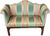 Southwood & Co. Vintage Southwood Camel Back Loveseat Sofa Settee For Sale - Image 4 of 12