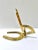 English Vintage Brass Farrier Hoof Gauge – Equestrian Desk Object Paperweight For Sale - Image 3 of 9