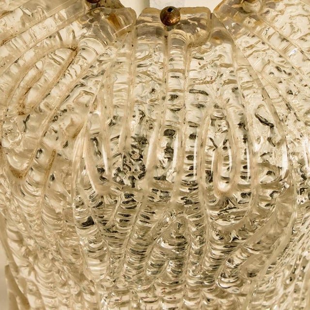 Glass Wall Sconces from Barovier & Toso, Italy, 1940s For Sale - Image 13 of 15
