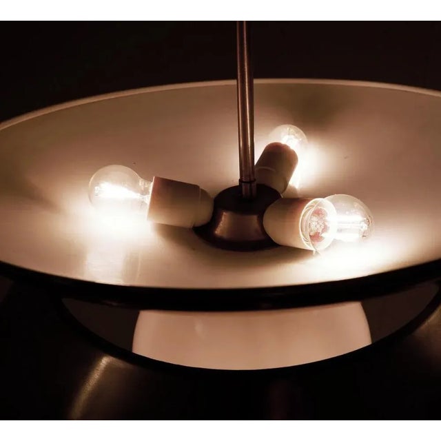 1960s Mid-Century Cetra Hanging Lamp attributed to Vico Magistretti for Artemide, 1960s For Sale - Image 5 of 6