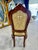 Rococo French Rococo Copper Accent Chair With Gold Leaf Details For Sale - Image 3 of 8