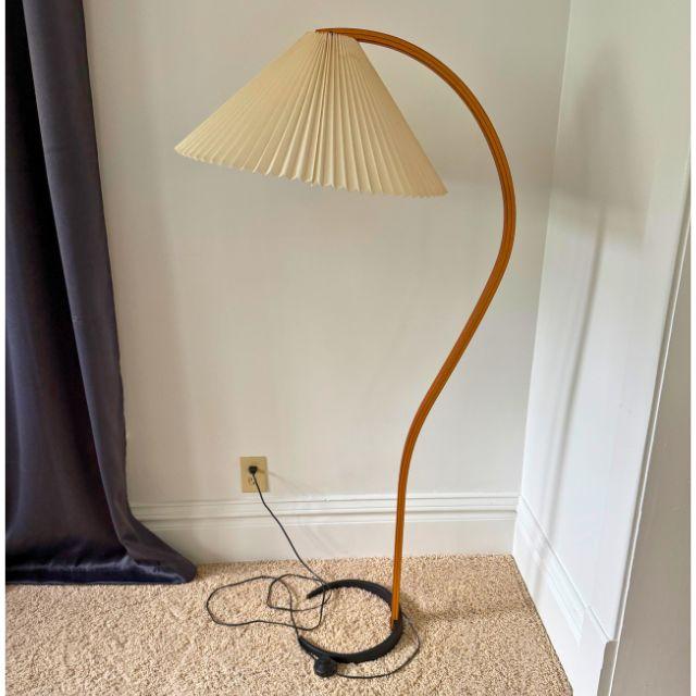 Caprani Light AS 1970s Mads Caprani Bentwood Floor Lamp For Sale - Image 4 of 18