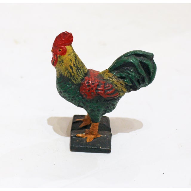 Mid-20th Century American Cast Iron "Stock Farm" Barn and Animals For Sale - Image 13 of 15