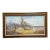Marie Charlot Impressionist Landscape Palette Knife Oil Painting, Signed For Sale