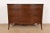 French Provincial Louis XV Carved Mahogany Dresser by White Furniture, Circa 1960s For Sale - Image 15 of 15