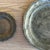 Antique English & American Pewter Coasters - Set of 6 For Sale - Image 9 of 11