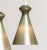 Glass Pendants in Olive Green by Maria Lindeman for Idman Oy, Finland, 1950 For Sale - Image 4 of 9