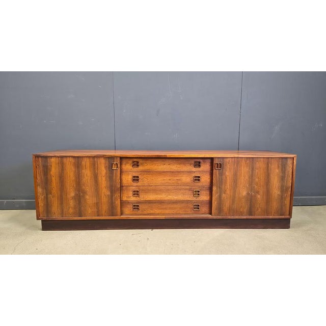 Mid-Century Scandinavian Sideboard from Edmund Jorgensen, 1960s For Sale - Image 13 of 16