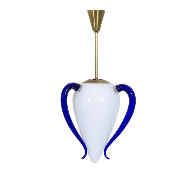 Ceiling Light by Barovier & Toso, 1990s, in Flawless conditions. Designed 1990 to 1999 I have official proof of...