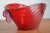 1950s Red Murano Glass Shell by Fulvio Bianconi for Venini, 1950s For Sale - Image 5 of 9