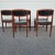 Mid-Century Modern Rosewood Chairs from NF, 1970s, Set of 5 For Sale - Image 3 of 11