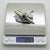 Vintage Italian Handmade Sterling Silver 925 Canoe Rower Figurine, 1970s For Sale - Image 12 of 14