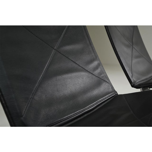 PK22 Lounge Chairs by Poul Kjærholm for Fritz Hansen, Denmark, 1950s, Set of 2 For Sale - Image 6 of 10