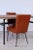 1960s Italian Table and Office Chairs from Trau, 1960s, Set of 5 For Sale - Image 5 of 18