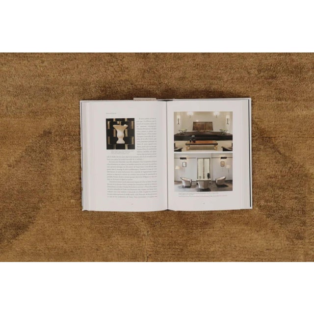 Rug & Kilim’s Oversized Contemporary Art Deco Style Rug With Classic Stepped Corners For Sale In New York - Image 6 of 10