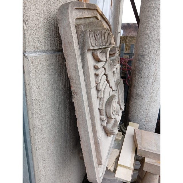 Not Yet Made - Made To Order Panel Sandstone by Achille Grassi For Sale - Image 5 of 9