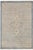 Boho Chic Gabbeh Blue/Beige Wool Rug - 3'3'' X 4'10'' For Sale - Image 10 of 10