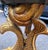 Monumental Chinese Chippendale Style Carved Giltwood Opposing Dragon Center/Breakfast Table With 48-Inch Glass Top, Mid-20th Century For Sale - Image 10 of 17