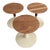 Late 20th Century Patty Johnson for Keilhauer Accent Tables - Set of 3 For Sale