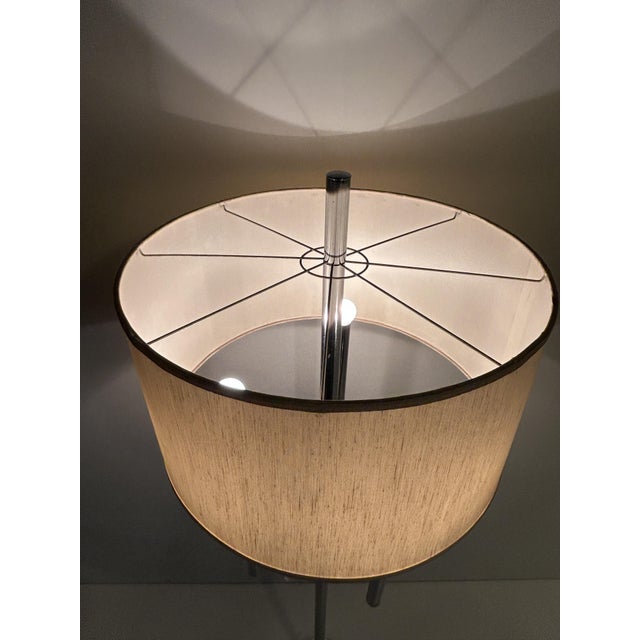 Metal Vintage Floor Lamp by Gaetano Sciolari, 1970s For Sale - Image 7 of 10