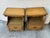 Mid 20th Century Pair of Vintage Maple Nightstands / Side Tables For Sale - Image 5 of 6