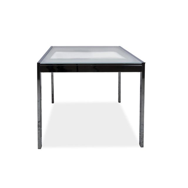 Glass Extendable Dining Table from Calligaris For Sale - Image 10 of 11