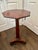 Wood Early 20th Century English Mahogany Wine Table For Sale - Image 7 of 7