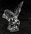 Val St Lambert Crystal Eagle Sculpture / Figurine (Large 9.5-inch, 4lbs) Signed DeSousa For Sale - Image 13 of 18