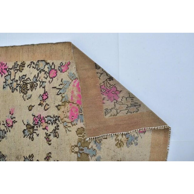Turkish Anatolian Home Decor Rug For Sale - Image 3 of 10
