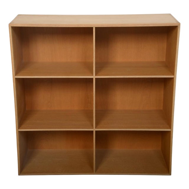 Bookcase in Oak by Mogens Koch, 1980s For Sale