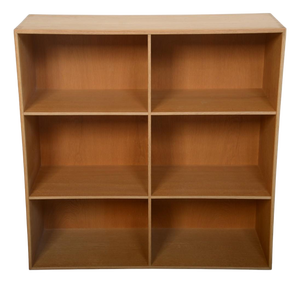 Bookcase in Oak by Mogens Koch, 1980s