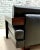 Brazilian Rosewood Sofa Black Leather, 1960 For Sale - Image 10 of 12