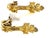 Pair Napoleon III Fire-Gilt Ormolu Curtain Tiebacks with Classical Female Busts For Sale In West Palm - Image 6 of 18
