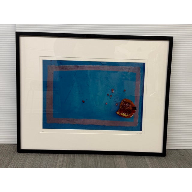 Jeffrey Becom Maya Color Pomegranate Ltd. Ed. Photograph, Signed For Sale - Image 9 of 12