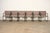 A rare and exceptional set of six model 1407 Modern armchairs, club chairs, or dining captain chairs By Richard Schultz...
