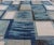 Textile Scandinavian Piled Rug by Keivan Woven Arts, 8x10 Geometric Design Blue For Sale - Image 7 of 13