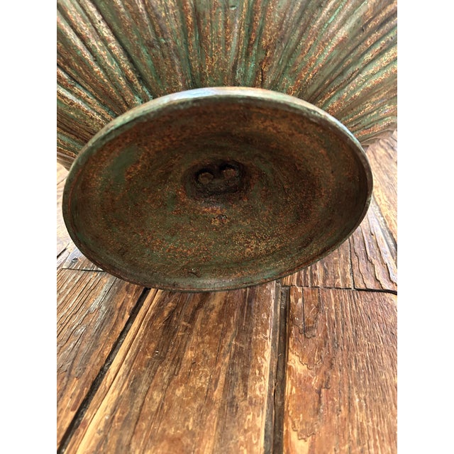 Verigris Garden Birdbath Ornament For Sale - Image 15 of 15