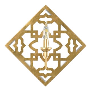 Chelsea House Agadir Medallion Sconce For Sale