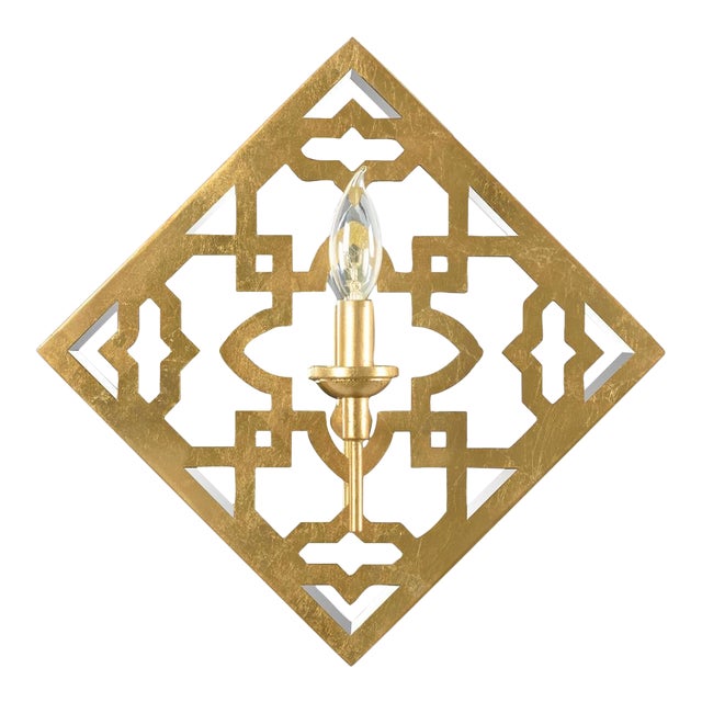 Chelsea House Agadir Medallion Sconce For Sale