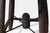 Late 19th Century Rustic Wooden Stool With Iron Stretcher For Sale - Image 12 of 18
