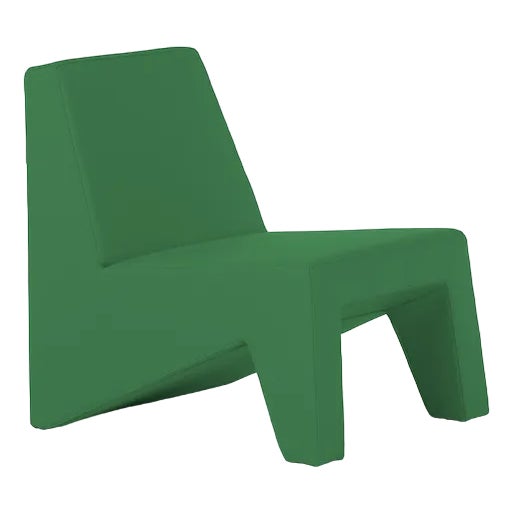 Cubic Green Chair by Moca For Sale