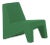 Cubic Green Chair by Moca For Sale