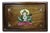 1980s Rosewood Mother-of-Pearl Inlaid Four-Armed Guanyin Puzzle / Secret Compartment Box For Sale