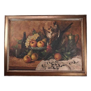 Mario Capuzzo, Still Life, Painting, Framed For Sale