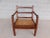 Vintage Teak Mid-Century Lounge Chair Attributed to Hans Wegner For Sale - Image 12 of 13