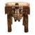 Elephant Stool Mango Wood Handmade With Mandala Painting Plant Stool Decoration For Sale - Image 4 of 10