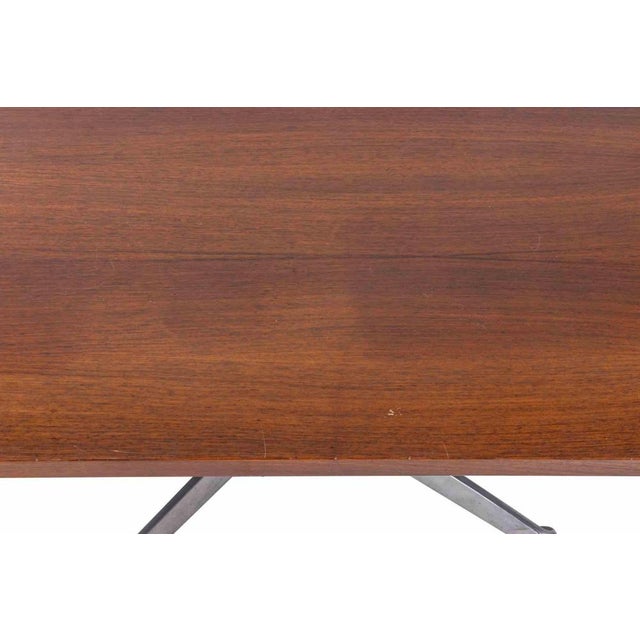 1960s Mod. T160 Coffee Table by Osvaldo Borsani for Tecno, 1967 For Sale - Image 5 of 9