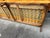 Vintage Mid-Century Tangerine Velvet Tufted Sofa and Chair - 1970s Glam For Sale - Image 12 of 12
