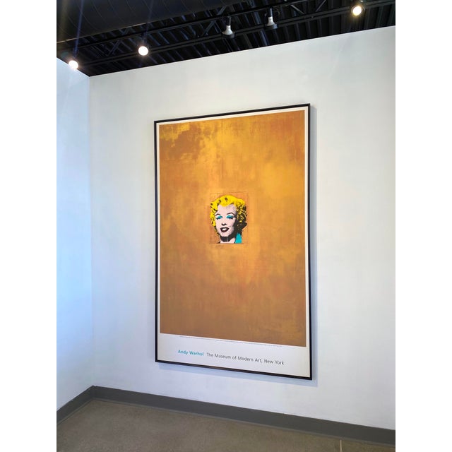 Andy Warhol Estate Vintage 1999 Pop Art Silkscreen Print