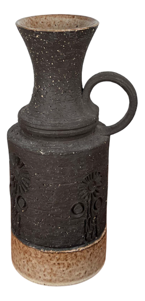 Mid-Century Modern Danish Studio Pottery Vase, 1960s